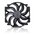  Кулер Noctua NF-A14X25r G2 PWM chromax.black.swap (140x140x25mm, 4-pin 91.58CFM, 24.8dBA, 1500RPM, Black) 