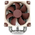  Кулер Noctua NH-U9S Beige/Brown (140W, 4-pin PWM, 125mm, Al/Cu, 5x6mm, 1x92x92x25mm, 46.44CFM, 22.8dBA, 2000RPM) 