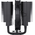  Кулер Noctua NH-D15S CH.BK (NH-D15S CH.BK), высота 160 мм, 300-1500 об/мин, 25дБА, PWM Black 