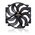  Кулер Noctua NF-A14X25r G2 PWM chromax.black.swap (140x140x25mm, 4-pin 91.58CFM, 24.8dBA, 1500RPM, Black) 