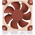  Кулер Noctua NF-A8 PWM chromax.black.swap (80x80x25mm, 4-pin 32.67CFM, 17.7dBA, 2200RPM, Black) 