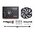  Кулер Noctua NF-A14X25r G2 PWM chromax.black.swap (140x140x25mm, 4-pin 91.58CFM, 24.8dBA, 1500RPM, Black) 