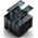  Кулер JONSBO CC90 Black LGA1851/1700/1200/115X/AM5/AM4 (TDP 285W, PWM, 130mm Black Fan + 120mm Black Fan, 6 тепловых трубок, медная база) 