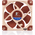  Кулер Noctua NF-A8 PWM chromax.black.swap (80x80x25mm, 4-pin 32.67CFM, 17.7dBA, 2200RPM, Black) 