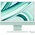  Моноблок Apple iMac MQRN3HN/A 24" 4.5K M3 8 core (4) 8Gb SSD256Gb 10 core GPU macOS WiFi BT 143W клавиатура мышь Cam зеленый 4480x2520 