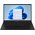  Ноутбук IRBIS SmartBook 15NBP3504B 15.6" FHD (1920x1080) IPS AG, Core i3-1215U, 8Gb DDR4-3200(1) 512Gb SSD, Wi-Fi 6+BT 5, 10000mAh, Metal Case Black 