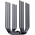  Кулер JONSBO CC90 Black LGA1851/1700/1200/115X/AM5/AM4 (TDP 285W, PWM, 130mm Black Fan + 120mm Black Fan, 6 тепловых трубок, медная база) 