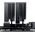  Кулер JONSBO CC90 Black LGA1851/1700/1200/115X/AM5/AM4 (TDP 285W, PWM, 130mm Black Fan + 120mm Black Fan, 6 тепловых трубок, медная база) 