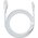  Кабель Baseus P10355702221-01 Pudding Series Fast Charging Cable Type-C to Type-C 100W 2m Stellar White 