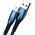  Кабель Baseus CADH000303 Glimmer Series Fast Charging Data Cable USB to iP 2.4A 2m Blue 