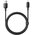  Кабель Baseus P10377702113-01 Silky Series Fast Charging Cable USB to iP 2.4A 2m Cluster Black 