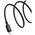  Кабель Baseus P10377702113-01 Silky Series Fast Charging Cable USB to iP 2.4A 2m Cluster Black 