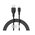  Кабель Baseus P10376301112-02 Ultra-Fast Fast Charging Cable USB to iP 2.4A 1m Cluster Black 