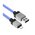  Кабель Baseus CAKW000403 CoolPlay Series Fast Charging Cable USB to iP 2.4A 1m Blue 