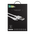  Кабель More choice K19a/К19а USB+Type-C 2.0A TPE 1м White 