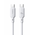  Кабель Baseus P10377704213-00 Silky Series Fast Charging Cable Type-C to Type-C 100W 1m Moon White 