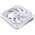  Вентилятор JONSBO XA-120W 120х120х28мм (PWM, ARGB LED, 700-2400об/мин, белый) Retail 