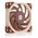  Кулер Noctua NF-A12x25 5V PWM (120x120x25mm, 4-pin 56.65CFM, 21.4dBA, 1900RPM, Beige/Brown) 