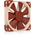  Вeнтилятор Noctua NF-F12 PWM (NF-F12 PWM) - 120mm, 1500 об/мин, 22.4 дБ, 4-pin PWM 