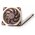 Кулер Noctua NF-A12x25 G2 PWM (120x120x25mm, 4-pin 63.15CFM, 22.5dBA, 1800RPM, Beige/Brown) 