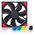  Кулер Noctua NF-A9 PWM chromax.black.swap (92x92x25mm, 4-pin 46.44CFM, 22.8dBA, 2000RPM, Black) 