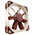  Вентилятор Noctua NF-S12A-PWM 63,27 CFM, 120x120x25 мм, 300-1200 об/мин 