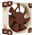  Кулер Noctua NF-A8 FLX (80x80x25mm, 3-pin, 29.66CFM, 16.1dBA, 2000RPM, Beige/Brown) 