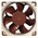  Кулер Noctua NF-A6X25 PWM (60x60x25mm, 4-pin 29.2CFM, 19.3dBA, 3000RPM, Beige/Brown) 