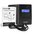  ИБП ExeGate Smart LB-500.LCD.AVR.4C13 (EX299636RUS) 500VA/300W, LCD, AVR, 4*C13, батарея 12V 4.5Ah, Black 