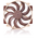  Кулер Noctua NF-A14x25r G2 PWM (140x140x25mm, 4-pin 91.58CFM, 24.8dBA, 1500RPM, Beige/Brown) 