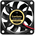  Вентилятор ExeGate ExtraPower EP06015S3P (EX297029RUS) 12В DC (60x60x15 мм, Sleeve bearing (подшипник скольжения), 3pin, 4800RPM, 32dBA) 