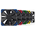  Кулер Noctua NF-F12 PWM chromax.black.swap (120x120x25mm, 4-pin 54.97CFM, 22.4dBA, 1500RPM, Black) 