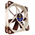  Вентилятор Noctua NF-S12A-PWM 63,27 CFM, 120x120x25 мм, 300-1200 об/мин 