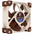  Кулер Noctua NF-A8 FLX (80x80x25mm, 3-pin, 29.66CFM, 16.1dBA, 2000RPM, Beige/Brown) 
