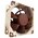  Кулер Noctua NF-A6X25 PWM (60x60x25mm, 4-pin 29.2CFM, 19.3dBA, 3000RPM, Beige/Brown) 