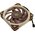  Кулер Noctua NF-A12x25 5V PWM (120x120x25mm, 4-pin 56.65CFM, 21.4dBA, 1900RPM, Beige/Brown) 