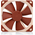  Вeнтилятор Noctua NF-F12 PWM (NF-F12 PWM) - 120mm, 1500 об/мин, 22.4 дБ, 4-pin PWM 