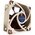  Кулер Noctua NF-A6X25 PWM (60x60x25mm, 4-pin 29.2CFM, 19.3dBA, 3000RPM, Beige/Brown) 