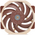  Кулер Noctua NF-A12x25r PWM (120x120x25mm, 4-pin 60.1CFM, 22.6dBA, 2000RPM, Beige/Brown) 