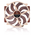  Кулер Noctua NF-A14x25r G2 PWM (140x140x25mm, 4-pin 91.58CFM, 24.8dBA, 1500RPM, Beige/Brown) 