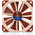  Вeнтилятор Noctua NF-F12 PWM (NF-F12 PWM) - 120mm, 1500 об/мин, 22.4 дБ, 4-pin PWM 