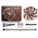  Кулер Noctua NF-A14x25r G2 PWM (140x140x25mm, 4-pin 91.58CFM, 24.8dBA, 1500RPM, Beige/Brown) 