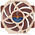  Кулер Noctua NF-A12x25r PWM (120x120x25mm, 4-pin 60.1CFM, 22.6dBA, 2000RPM, Beige/Brown) 
