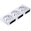  Вентилятор JONSBO ZC-360W (3 in 1) 363.8х130х28мм (PWM, ARGB LED, 700-2400об/мин, белый) Retail 
