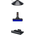  Пылесос Dyson Pencil Wash WR 04 610Вт серебристый/оранжевый (637239-01) 