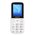  Мобильный телефон Maxvi B241 белый 