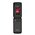  Мобильный телефон Maxvi E15 черный 