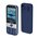  Мобильный телефон Maxvi X910 синий 