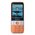  Мобильный телефон Maxvi X910 оранжевый 