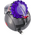  Пылесос Dyson CY28 600Вт серебристый/фиолетовый (228566-01) 